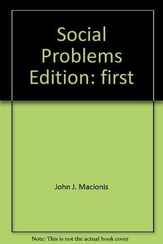 Cover image for Social Problems