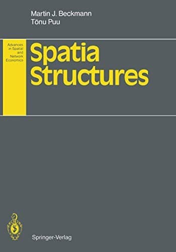 Cover image for Spatial structures