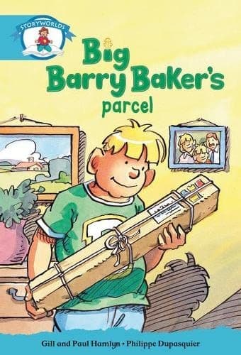 Cover image for Big Barry Baker's parcel