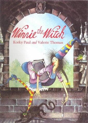 Cover image for Winnie the Witch