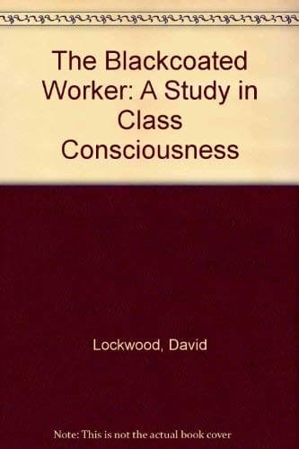 Cover image for The blackcoated worker