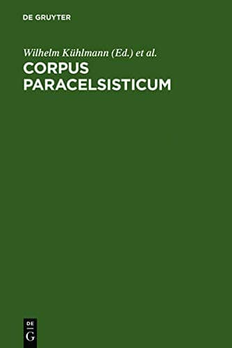 Cover image for Der Frühparacelsismus