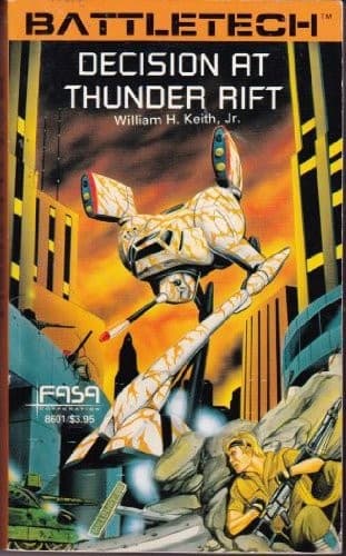 Cover image for Decision at Thunder Rift