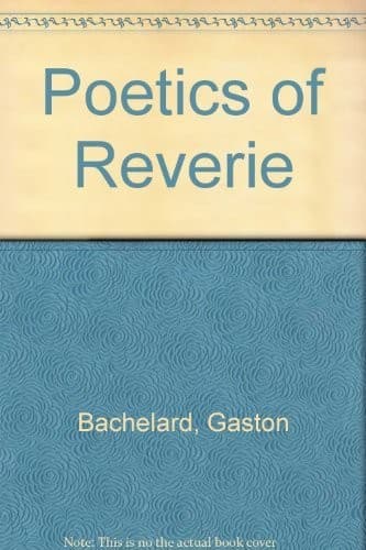 Cover image for The poetics of reverie.