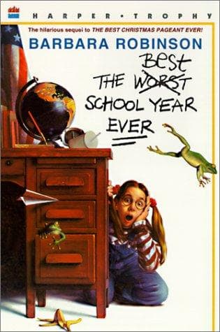 Cover image for The Best School Year Ever