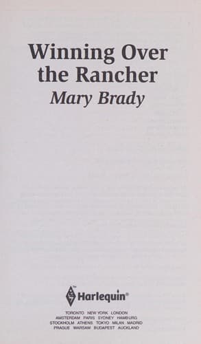 Cover image for Winning over the rancher