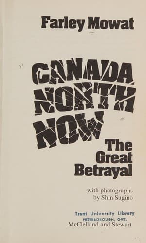 Cover image for Canada north now