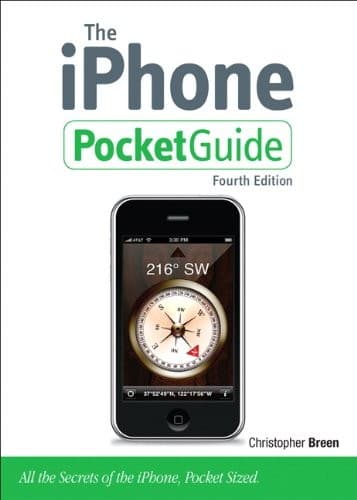 Cover image for The iPhone pocket guide