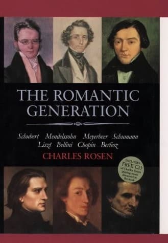 Cover image for The Romantic generation