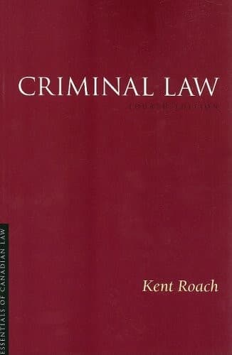 Cover image for Criminal law