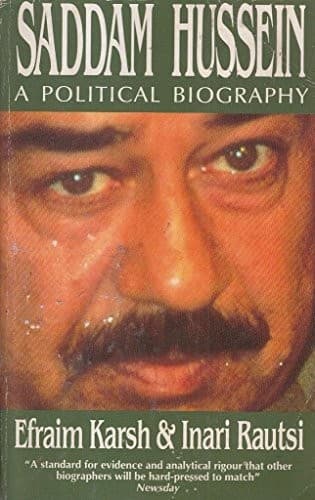 Cover image for Saddam Hussein