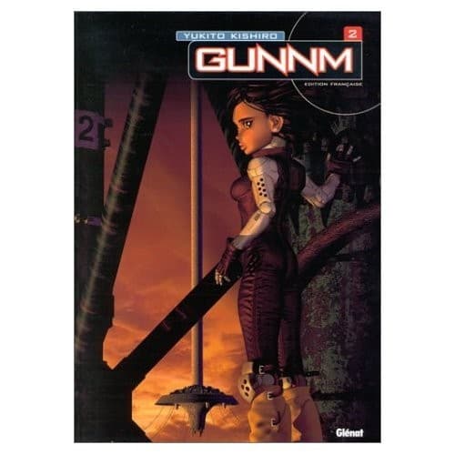 Cover image for Gunnm, tome 2 (grand format)