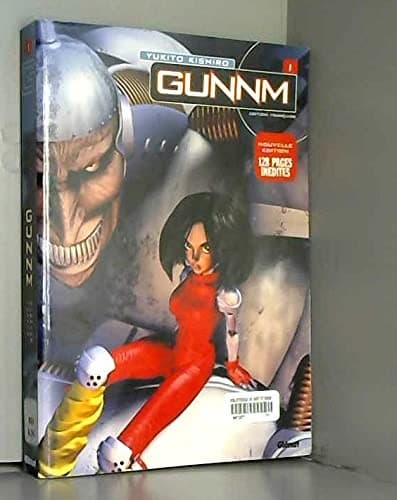 Cover image for Gunnm, tome 1 (grand format)