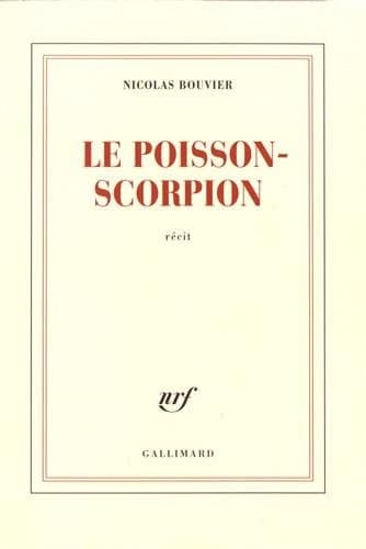 Cover image for Le poisson-scorpion
