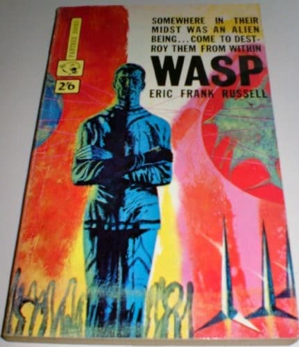 Cover image for Wasp.