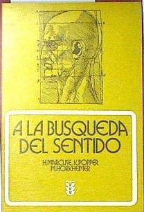 Cover image for A la búsqueda del sentido