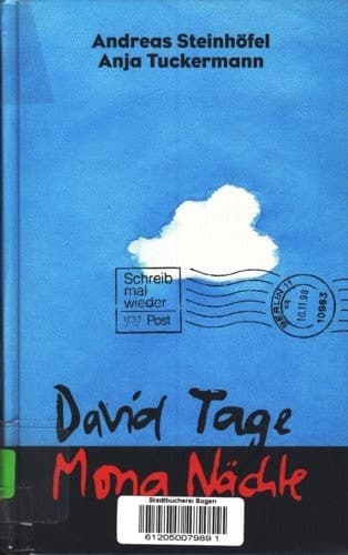 Cover image for David Tage, Mona Nächte