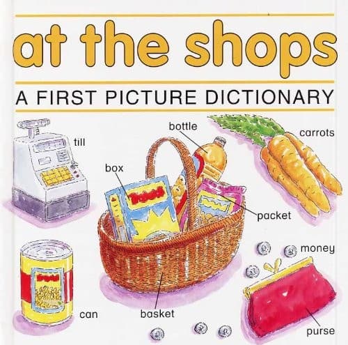 Cover image for First Picture Dictionary
