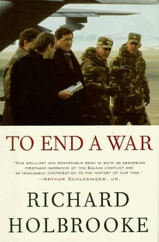 Cover image for To end a war