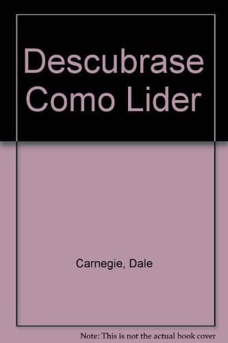 Cover image for Descubrase Como Lider