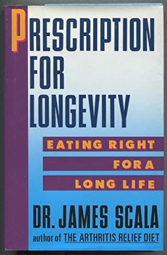 Cover image for Prescription for longevity