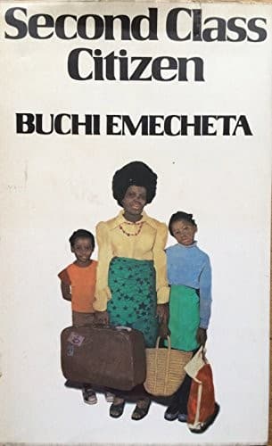 Cover image for Second-class citizen