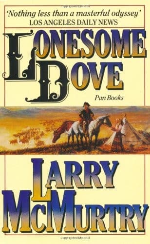 Cover image for Lonesome Dove