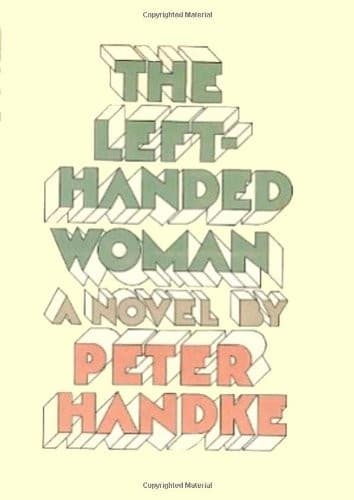 Cover image for The left-handed woman