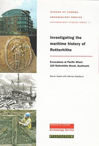 Investigating the maritime history of Rotherhithe
