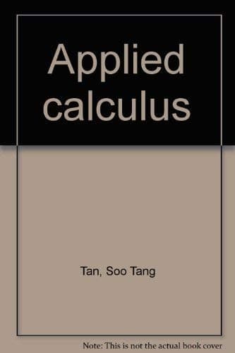Cover image for Applied calculus