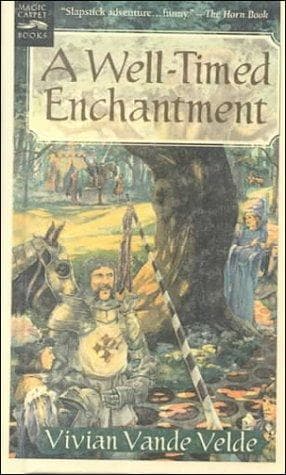 Cover image for A Well-Timed Enchantment (Magic Carpet Books)