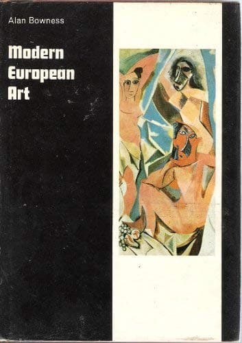 Cover image for Modern European art.