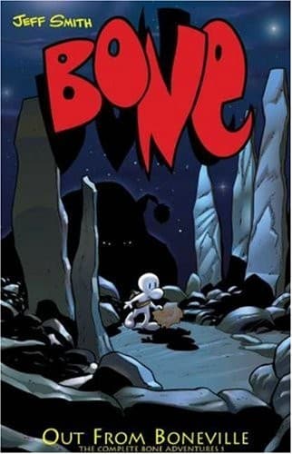 Cover image for Bone