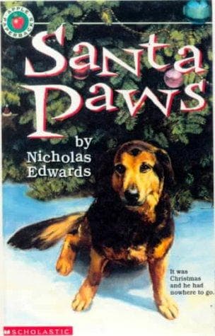 Cover image for Santa Paws