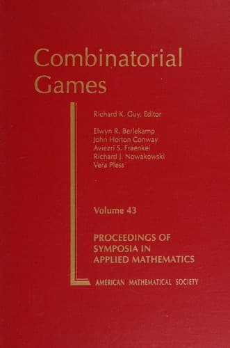 Cover image for Combinatorial Games