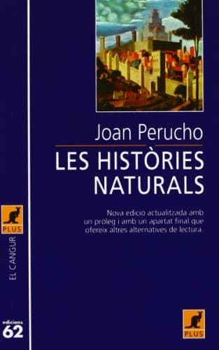 Cover image for Les històries naturals