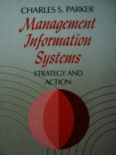 Cover image for Management information systems