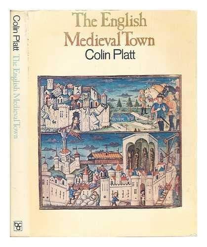 Cover image for The English medieval town