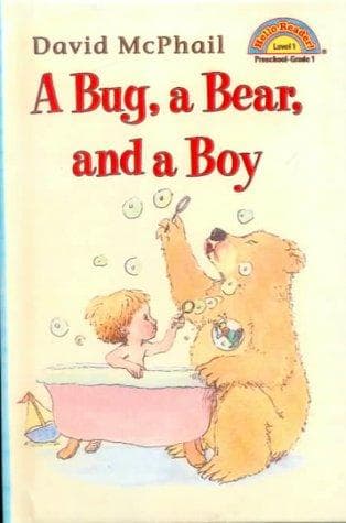 Cover image for A Bug, a Bear, and a Boy