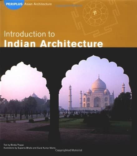Cover image for Introduction to Indian architecture