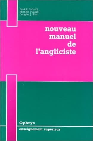 Cover image for Nouveau manuel de l'angliciste
