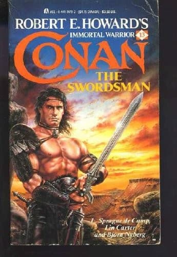 Cover image for Conan the Swordsman