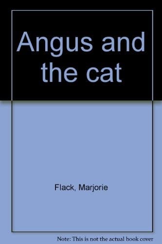 Cover image for Angus and the cat