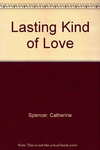 Cover image for A lasting kind of love.