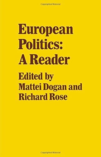 Cover image for European politics