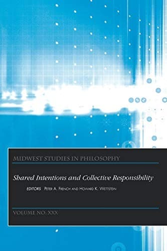 Cover image for Shared intentions and collective responsibility