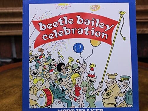 Cover image for Beetle Bailey celebration