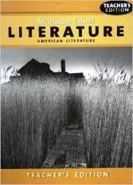 Cover image for McDougal Littell literature