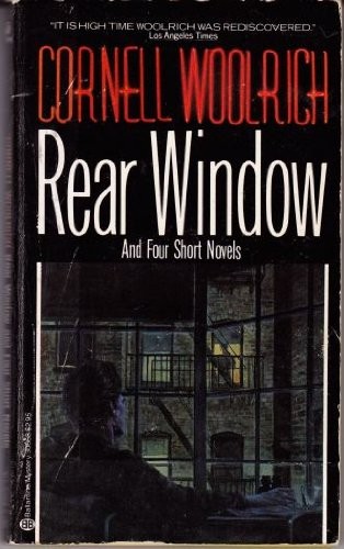 Cover image for Rear window