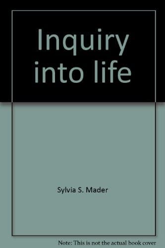 Cover image for Inquiry into life